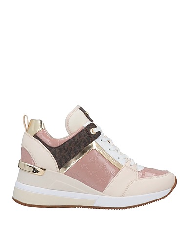 MICHAEL MICHAEL KORS Sneakers Antique rose Soft Leather, Other Fibres