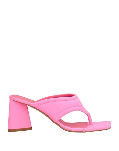 OVYÉ Flip flops Fuchsia Textile fibres