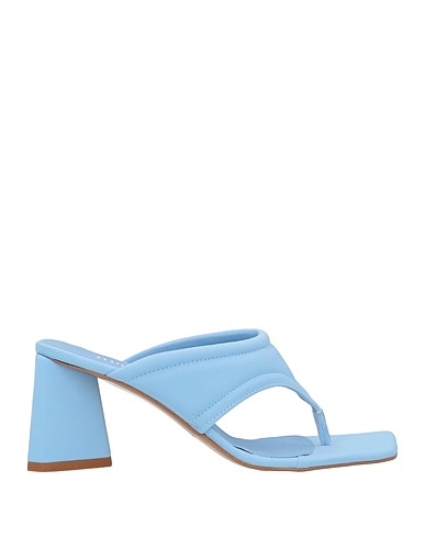 OVYÉ Flip flops Sky blue Textile fibres