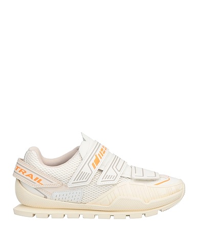 DIESEL Sneakers Avorio Poliestere