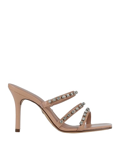 AREZZO Sandals Blush Textile fibers