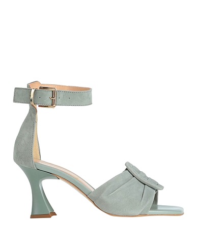 FORMENTINI Sandals Sage green Leather