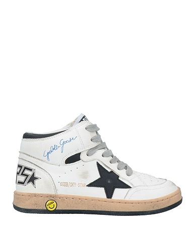 GOLDEN GOOSE Sneakers White Soft Leather