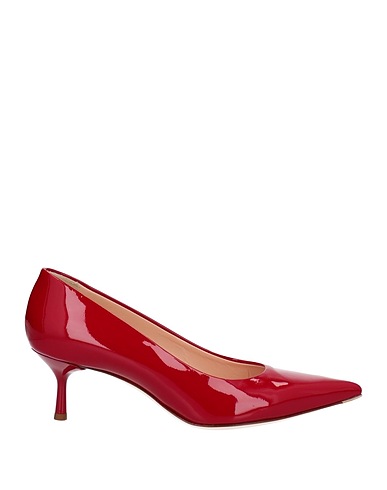 AGL Court Red Soft Leather