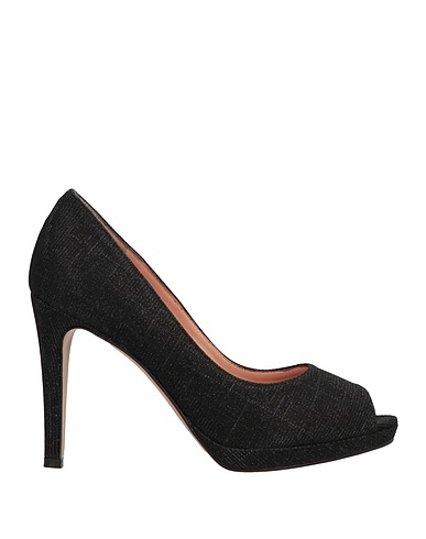 POLLINI Pump Black Textile fibers