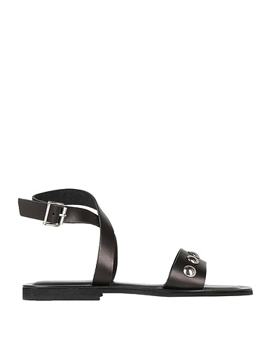 POLLINI Sandali Nero Pelle