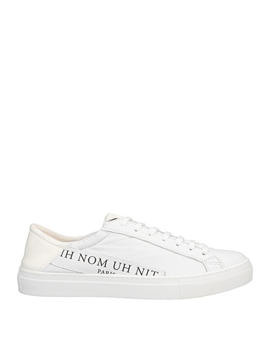 IH NOM UH NIT Sneakers White Soft Leather