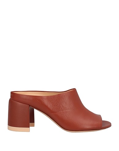 AGL Sandals Brown Soft Leather