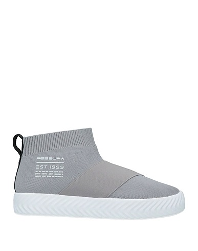 FESSURA Sneakers Grau Gewebefasern