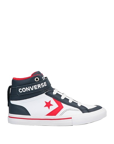 CONVERSE Sneakers PRO BLAZE STRAP HI
 Bianco Pelle, Altre Fibre