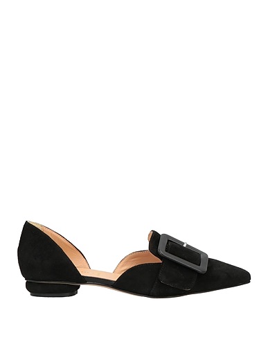 FORMENTINI Ballet flats Black Leather