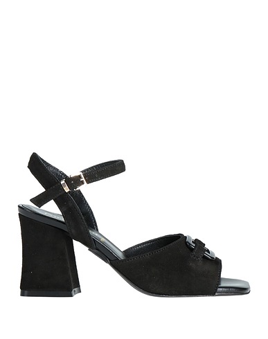FORMENTINI Sandals Black Leather