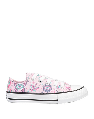 CONVERSE Sneakers CTAS OX Rosa chiaro Fibre tessili