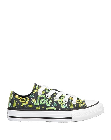 CONVERSE Sneakers CTAS OX DK  Nero Fibre tessili