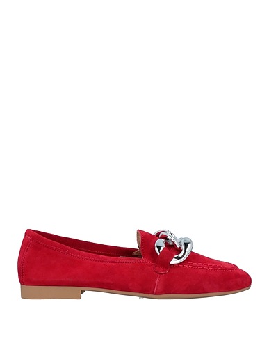 FORMENTINI Loafers Red Leather