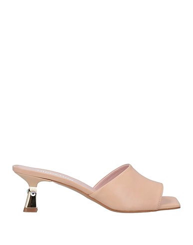 NILA & NILA Sandalen Hellrosa Leder
