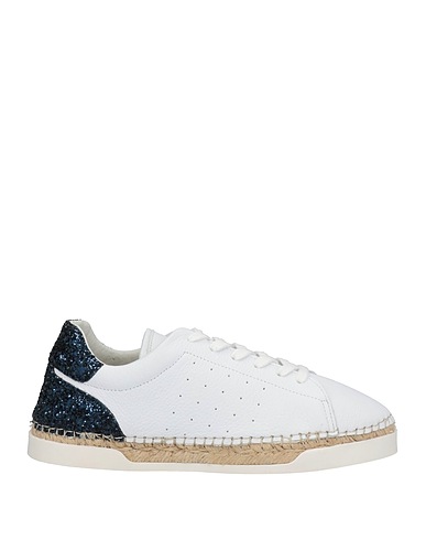 CANAL ST MARTIN Espadrillas Blu Pelle