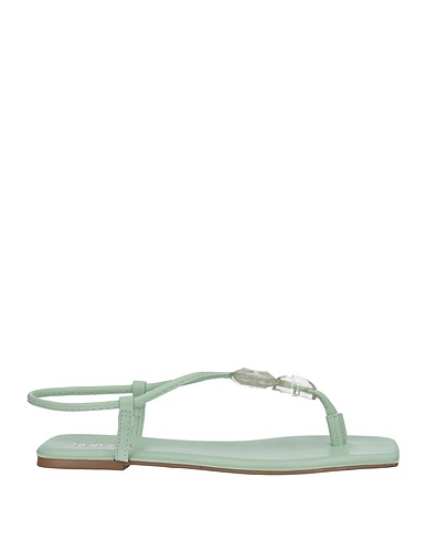 SUA CIA Flip flops Light green Textile fibers