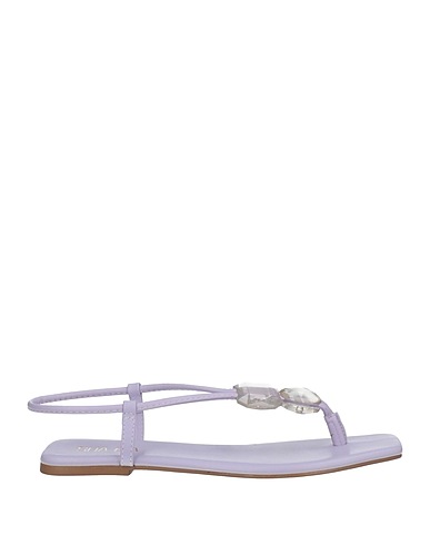 SUA CIA Flip flops Lilac Textile fibres