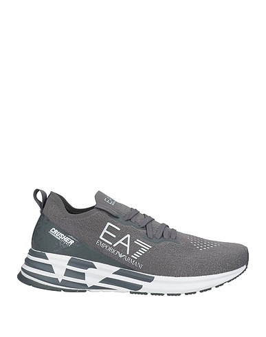 EA7 Sneakers Lead 100% Polyester, Thermoplastic polyurethane