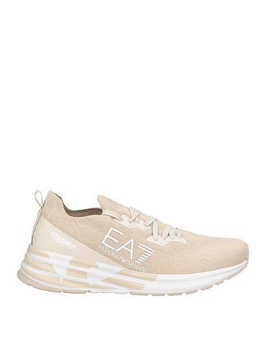 EA7 Sneakers TORTORA 100% Polyester, Thermoplastic polyurethane