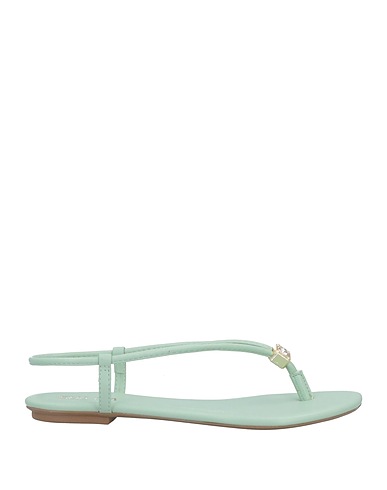 SUA CIA Flip flops Light green Textile fibers