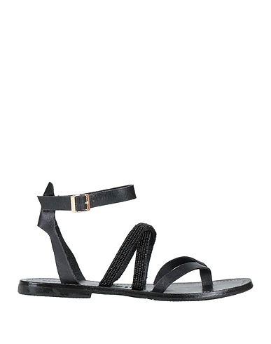 P.A.R.O.S.H. Flip flops Black Textile fibers