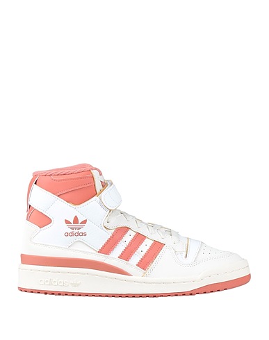 ADIDAS ORIGINALS 스니커즈 FORUM 84 HI W
 아이보리 가죽