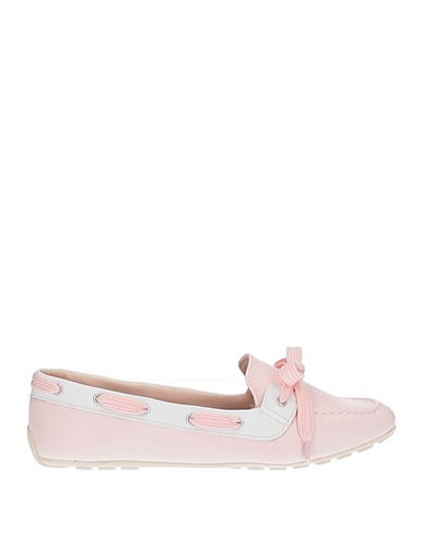 SUA CIA Loafers Pink Textile fibres