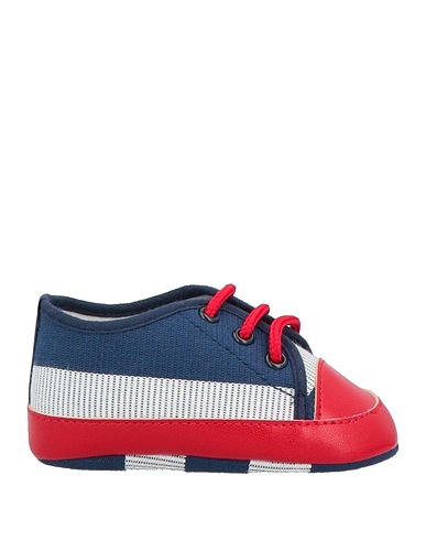 COLORICHIARI Newborn shoes Midnight blue Textile fibers