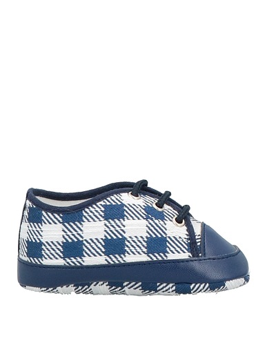 COLORICHIARI Newborn shoes Midnight blue Textile fibers