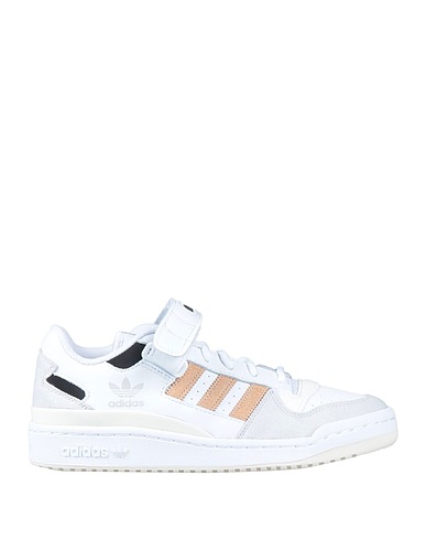 ADIDAS ORIGINALS 스니커즈 FORUM LOW W
 화이트 가죽