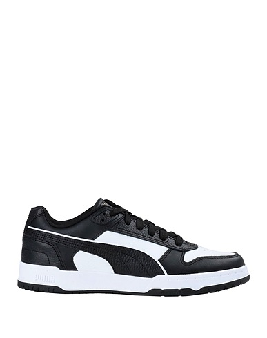 PUMA Sneakers RBD Game Low
 Black Soft Leather
