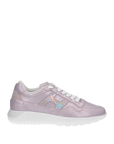 HOGAN Sneakers Lilac Leather