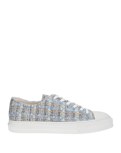 STUART WEITZMAN Sneakers Sky blue Textile fibers