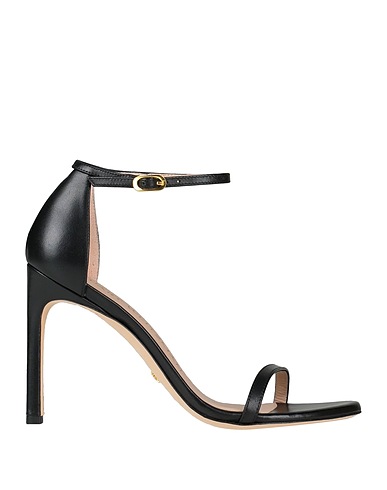 STUART WEITZMAN Sandali Nero Pelle