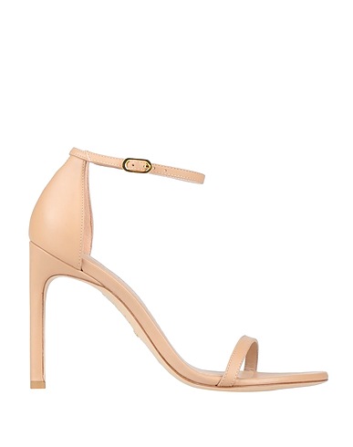 STUART WEITZMAN Sandals Blush Soft Leather
