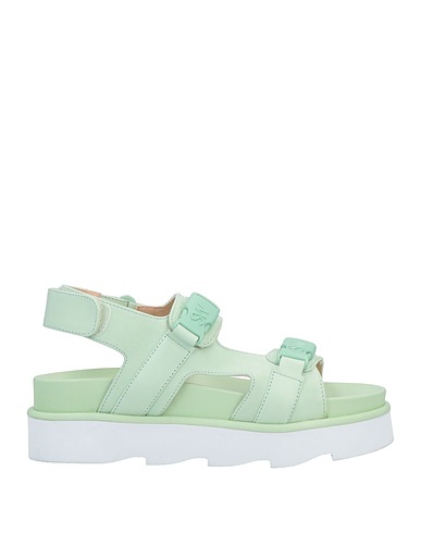 STUART WEITZMAN Sandals Light green Soft Leather