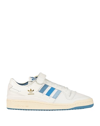 ADIDAS ORIGINALS Sneakers FORUM 84 LOW
 White 100% Leather