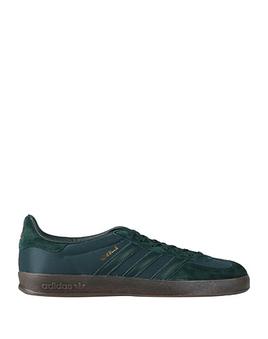 ADIDAS ORIGINALS Sneakers GAZELLE INDOOR
 Verde scuro 100% Pelle
