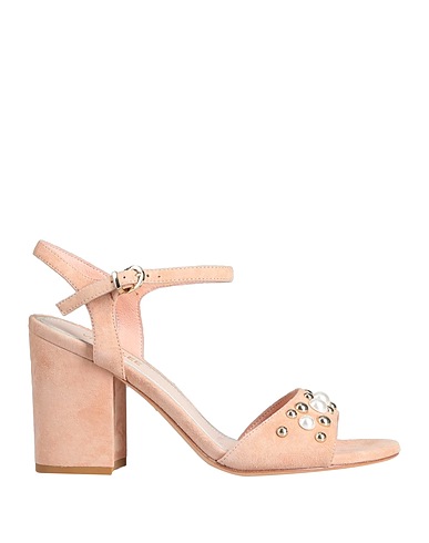 VIVIEN LEE Sandalen Hellrosa Leder
