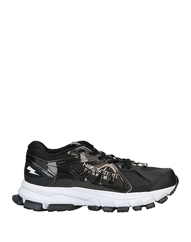 LI-NING x NEIL BARRETT Sneakers Black Textile fibres, Rubber