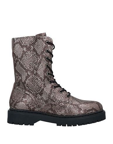 GEOX Ankle boot Taupe Soft Leather