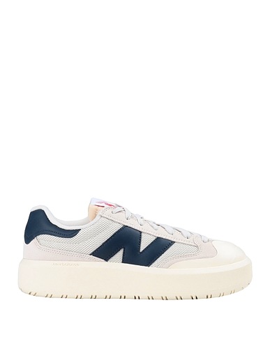 NEW BALANCE Sneakers CT302
 Hellgrau Leder, Gewebefasern