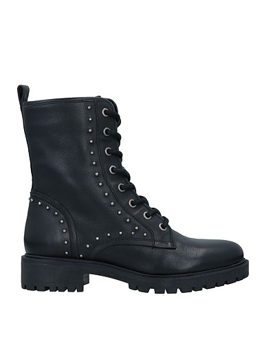 GEOX Ankle boot Black Soft Leather