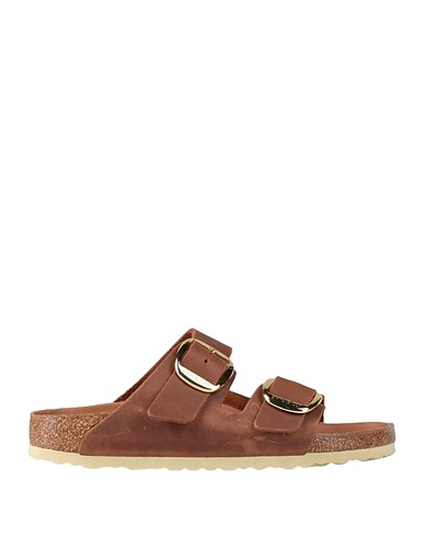 BIRKENSTOCK Sandals Tan Soft Leather