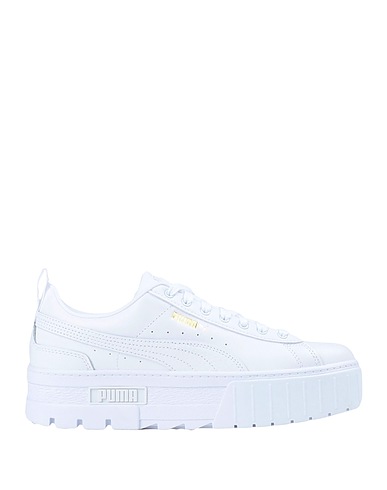 PUMA Sneakers Mayze Classic Wns
 White Soft Leather