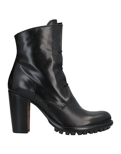 PRINCIPE DI BOLOGNA Ankle boot Black Leather