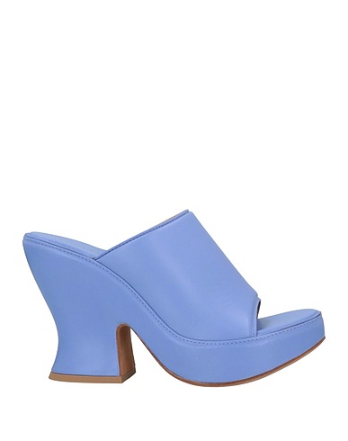 BOTTEGA VENETA Sandals Light purple Soft Leather