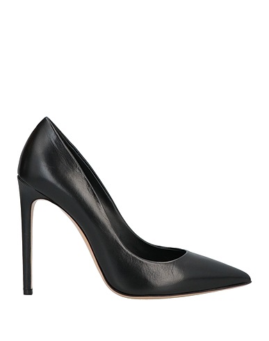 NINALILOU Pump Black Soft Leather